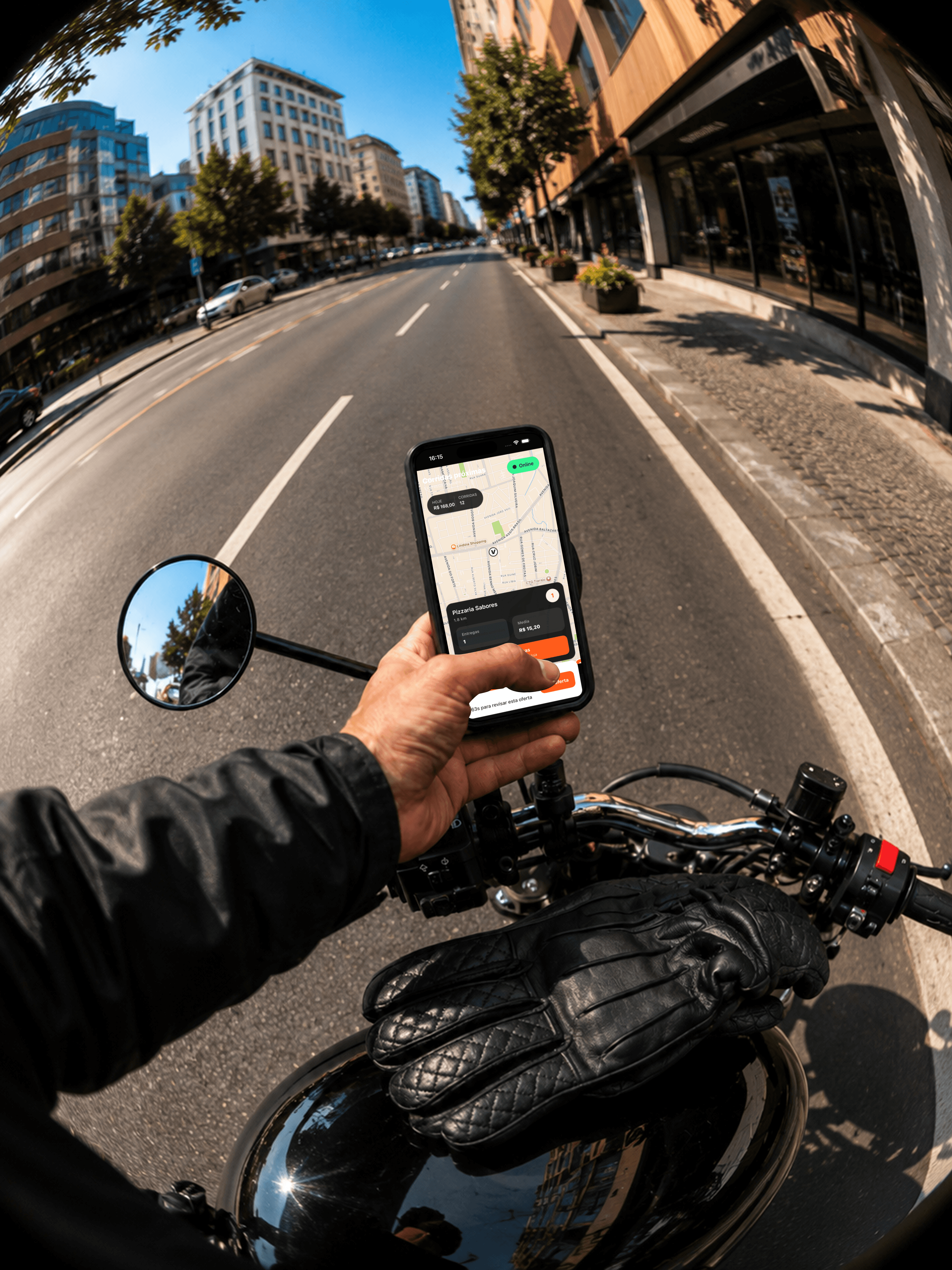 Motoboy app moto